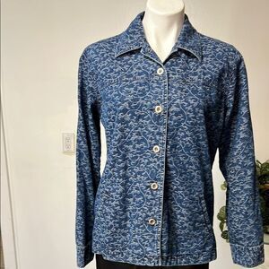Northern Reflections Blue Button Down Shirt